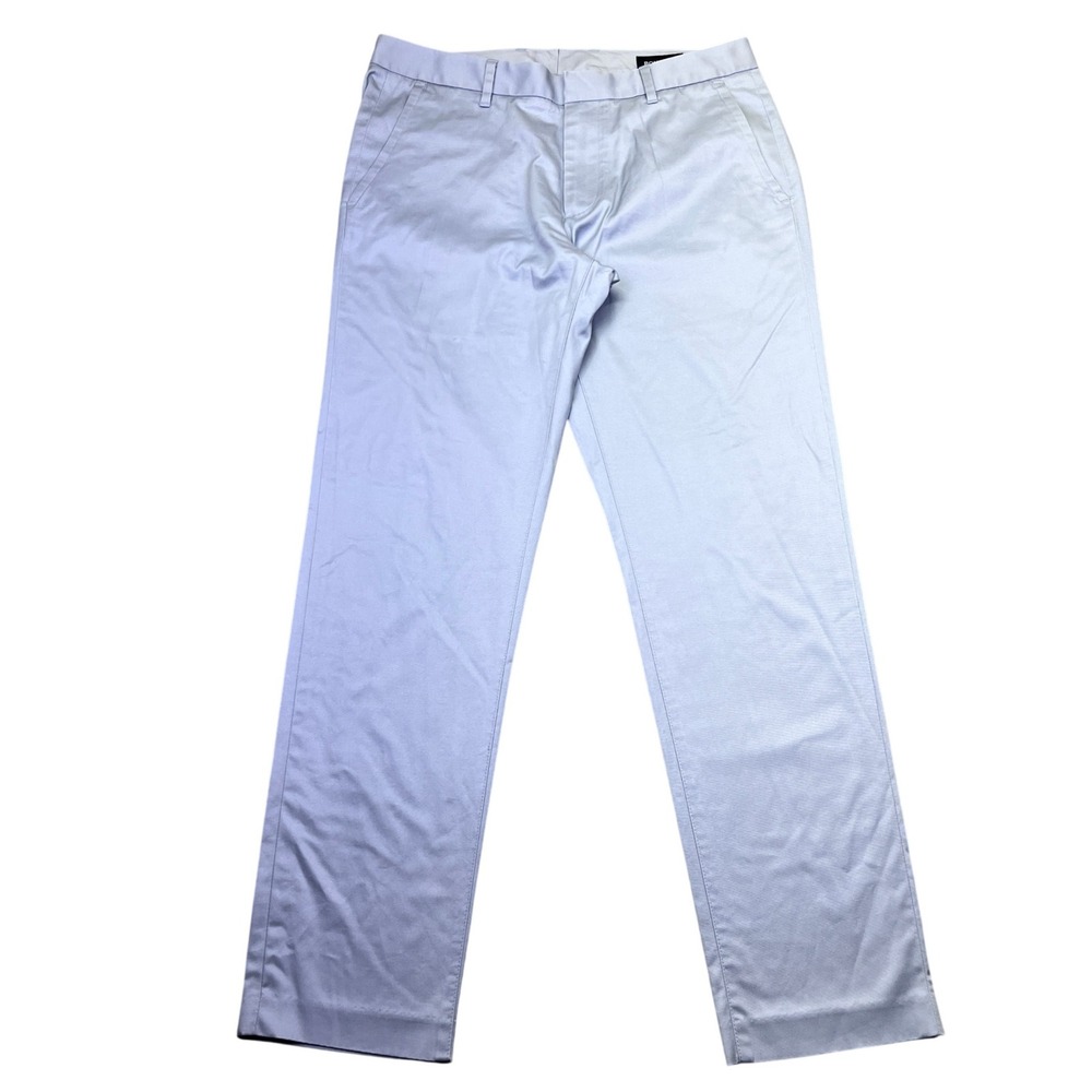 Men's Light Blue Cotton Chino Pants